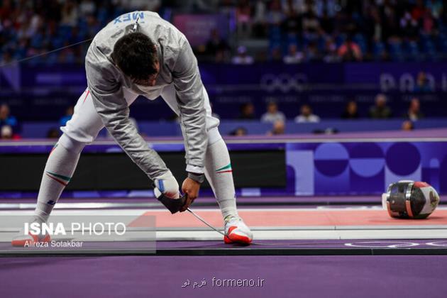 خودزنی شمشیربازی پیش از المپیک