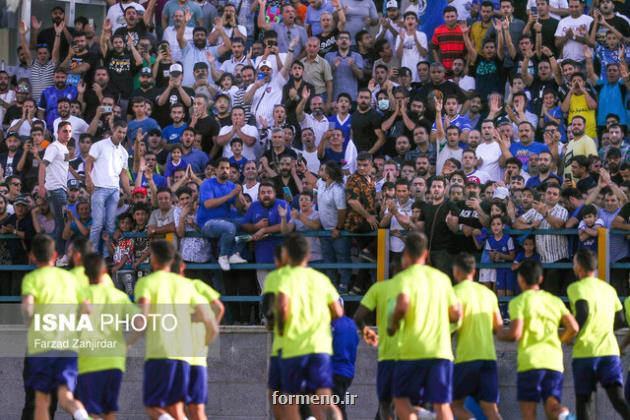 روایت روز ورزشی، هاشمی نسب؟ نکونام: سوال حاشیه ای نپرسید!