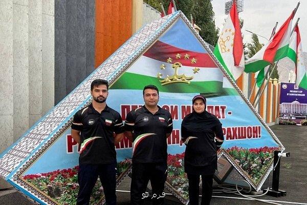 تیروكمان جام ریاست جمهوری- تاجیكستان تیم میکس ریکرو ایران اول شد