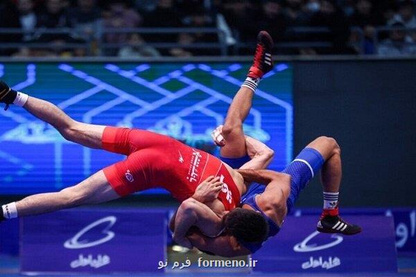 المپیك دانش آموزی- بحرین آمریکا هم حریف کشتی گیر ایران نشد