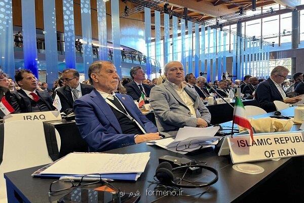 مناف هاشمی: مجمع آنوک نشان داد ورزش در جهان بشدت مورد توجه است