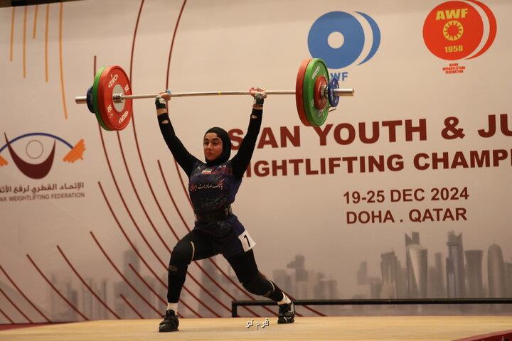 2 مدال برنز دختران ایران در نوجوانان و جوانان قهرمانی آسیا