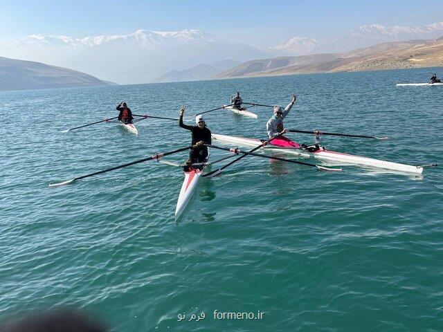 آغاز دومین اردوی تیم ملی روئینگ جوانان و بزرگسال در آذربایجان غربی