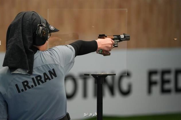 سرمربی تیم ملی تپانچه ارائه شد