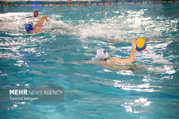 تیم های راه یافته به مرحله نیمه نهایی لیگ برتر واترپلو مشخص شدند