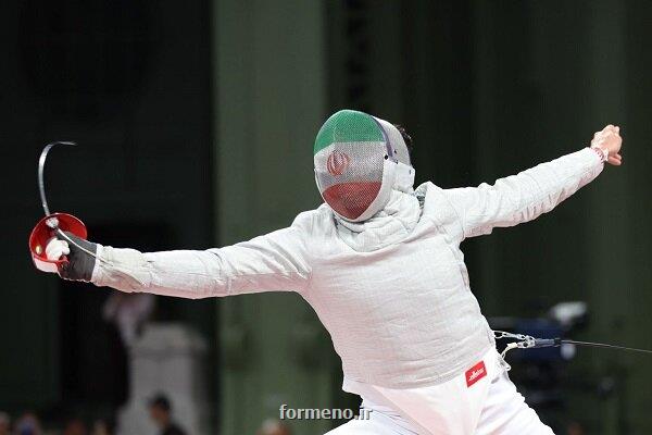 تیم ملی شمشیربازی اسلحه سابر ایران در جام جهانی مجارستان سیزدهم شد