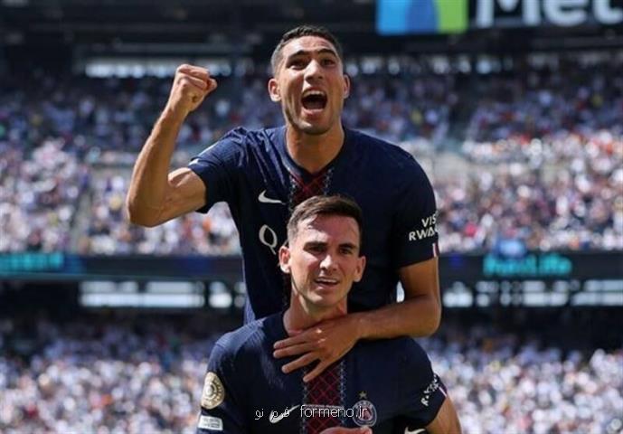 برد سخت پاری سن ژرمن در خانه