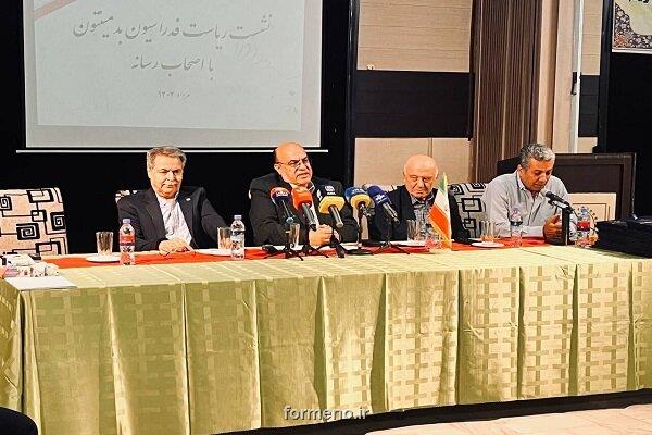 پوریا: خرید توپ های استاندارد بدمینتون به دنبال مدال در جام خزر هستیم