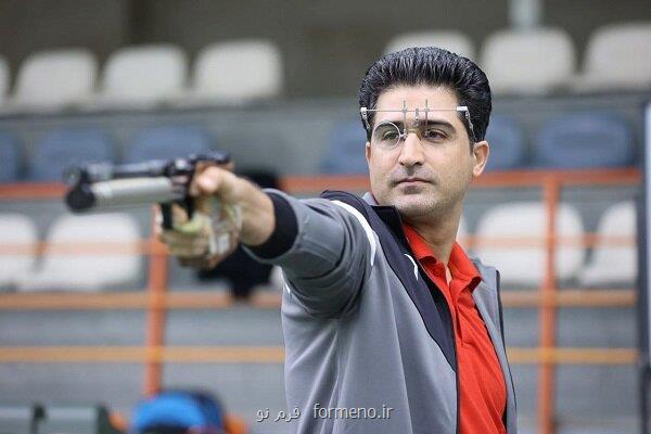 جام جهانی تیراندازی – نینگبو عملکرد خوب رستمیان در مقدماتی تپانچه ۲۵ متر گل خندان پنجم شد