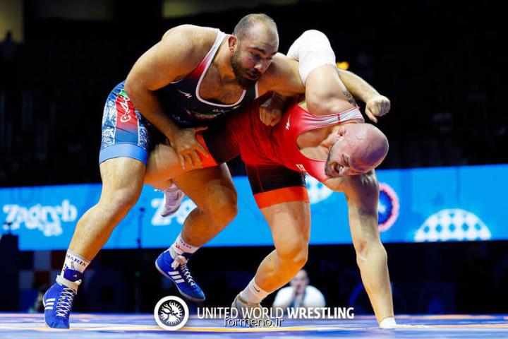 زارع دومین فینالیست کشتی ایران در مسابقات جهانی