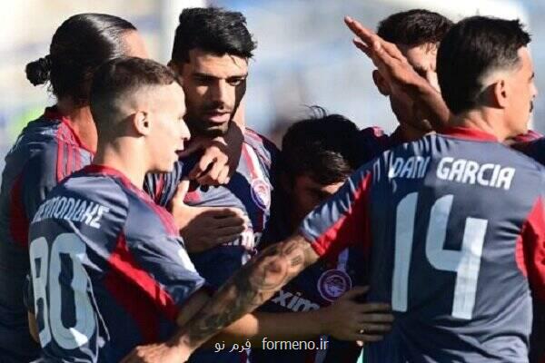 طارمی در فهرست المپیاکوس برای دیدار با آرسنال بعلاوه عکس