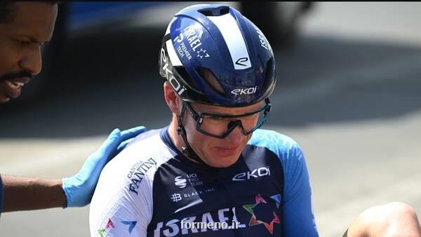 لباس مبدل هم دوچرخه سواران اسرائیل را نجات نداد