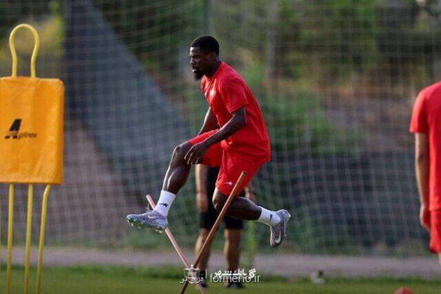 مدافع پرسپولیس مصدوم گردید