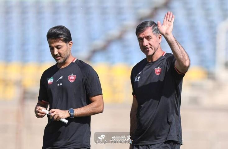 جدایی دو دستیار هاشمیان از پرسپولیس قطعی است