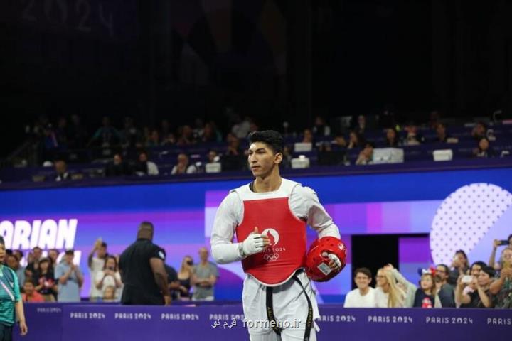 شروع طوفانی آرین سلیمی در تکواندوی قهرمانی جهان