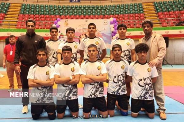 طلای کبدی المپیاد استعدادهای برتر به سیستان و بلوچستان رسید