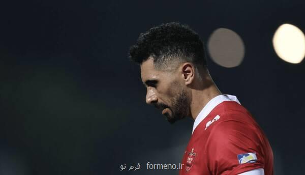 کاپیتان پرسپولیس در آستانه برگشت به مستطیل سبز