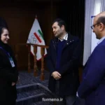 بازدید وزیر ورزش از پروسه انتخابات کمیسیون ورزشکاران کمیته ملی المپیک