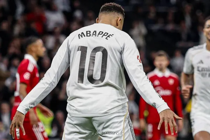 واکنش رونالدو به رکوردشکنی امباپه به همراه عکس