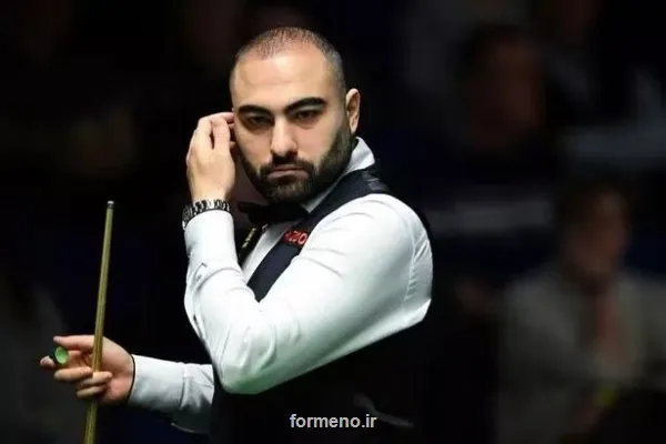 سرخوش حذف شد؛ فاصله یک قدمی حسین وفایی تا مرحله اصلی مسابقات مسترز 2026