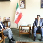 ارایه برنامه های فدراسیون شمشیربازی به وزیر ورزش و جوانان