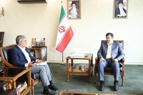 ارایه برنامه های فدراسیون شمشیربازی به وزیر ورزش و جوانان