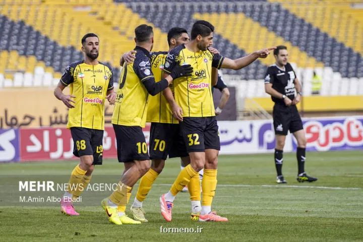 سپاهان پیروزی را با تساوی عوض کرد