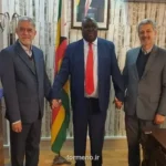 نشست رییس فدراسیون توان یابان با سفیر زیمبابوه