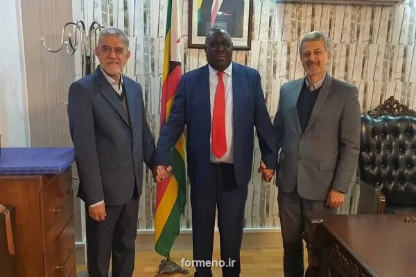 نشست رییس فدراسیون توان یابان با سفیر زیمبابوه