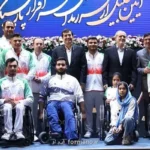 چند ورزشکار و با چه بودجه ای توسط رئیس دولت تجلیل شدند؟