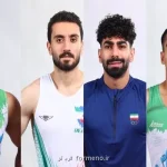 بازی های آسیایی ۲۰۲۶ - ناگویا چهار ژیمناست ایران به فینال ناگویا صعود کردند