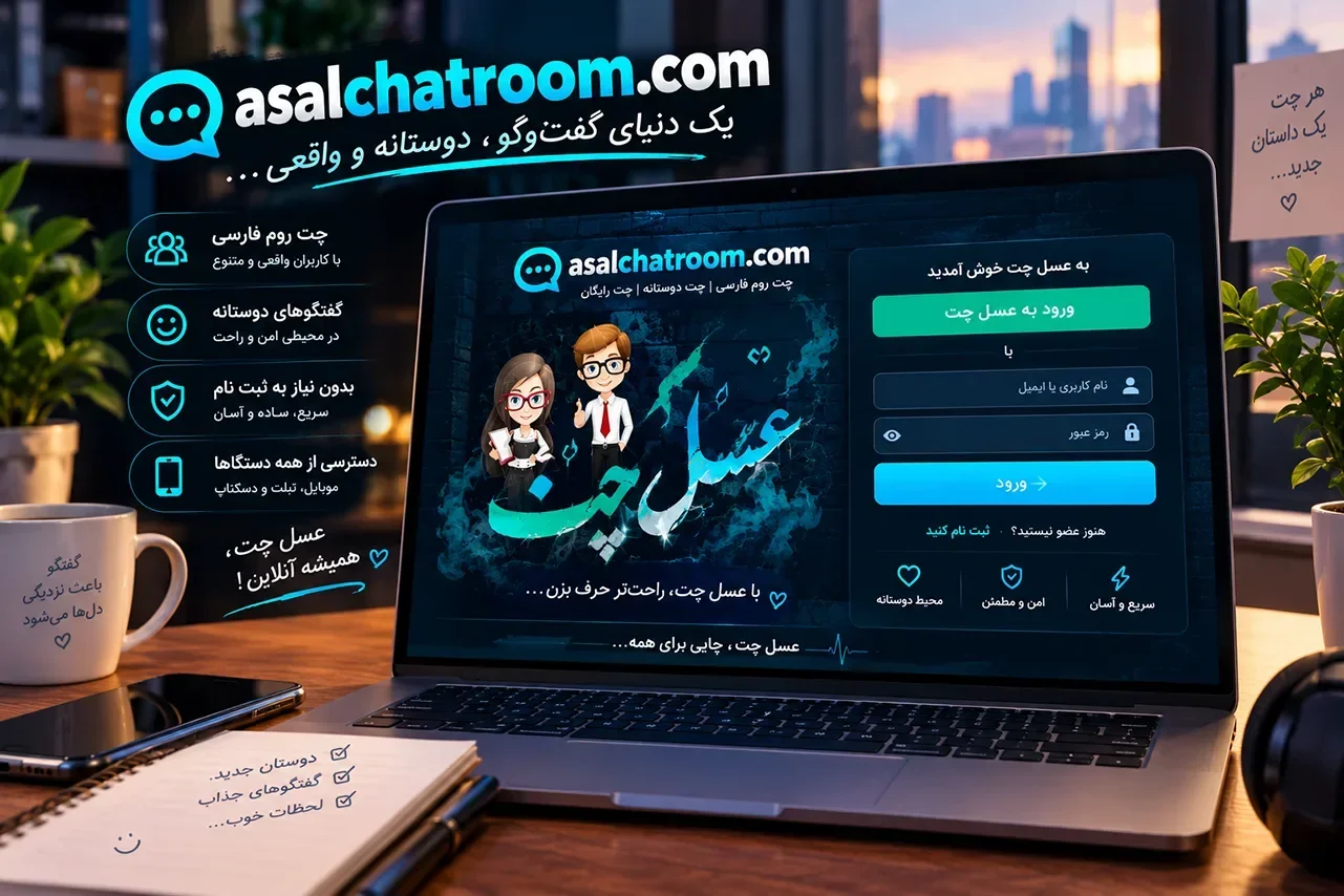 عسل چت؛  تجربه ای متفاوت از چت روم فارسی و گفت وگوی آنلاین